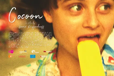 La locandina del film Il film Kokon di Leonie Krippendorff , scelto dalla Giuria studentesca dell'Euregio 2021 quale vincitore del Bolzano Film Festival (Foto: Bolzano Film Festival)