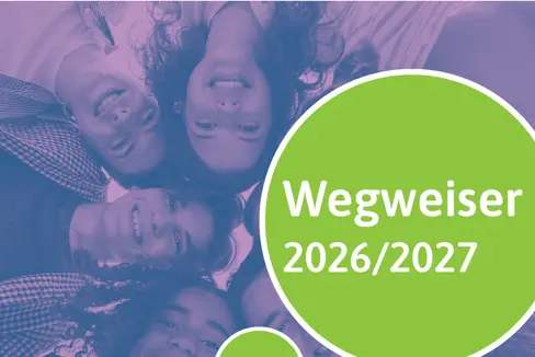 Die Broschüre Wegweiser 2026/2027 fasst die aktuellen Ausbildungsmöglichkeiten nach der Mittelschule zusammen. (Quelle: Amt für Ausbildungs-, Studien- und Berufsberatung)