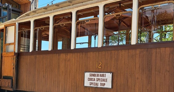 Quando, nel 1907, la Ferrovia del Renon effettuò il suo primo viaggio, il mondo della mobilità era molto diverso da quello che conosciamo oggi. (Foto: USP/STA)
