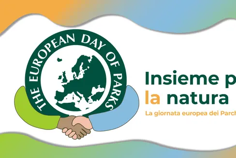 Sabato 24 maggio 2025 nella parte altoatesina del Parco Nazionale dello Stelvio si terrà lo Stelvio Park Day. Vasta l'offerta tematica per i visitatori. (Logo: Giornata europea dei Parchu)