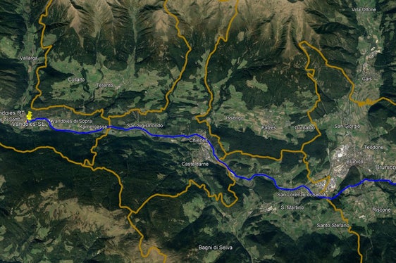 La linea ad alta tensione sotterranea di 22 chilometri da Terna tra Vandoies e Brunico sta prendendo forma: il primo cantiere è entrato in funzione a Vandoies. (Foto: ASP)