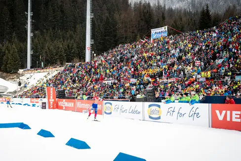 Antholz ist olympiafit, berichtete Erika Pallhuber bei der letzten Sitzung vor Olympia im Landeskoordinierungskomitee. (Foto: LPA/Fabio Brucculeri)