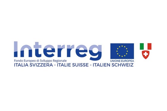 Das Logo des Programms für grenzüberschreitende Zusammenarbeit Italien-Schweiz. Ab 10. März können wieder Finanzierungsanträge eingereicht werden. (Foto: Interreg Italia-Svizzera)