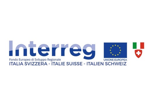 Das Logo des Programms für grenzüberschreitende Zusammenarbeit Italien-Schweiz. Ab 10. März können wieder Finanzierungsanträge eingereicht werden. (Foto: Interreg Italia-Svizzera)