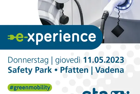 L'11 maggio le aziende avranno l'opportunità di ottenere informazioni complete sulla mobilità elettrica in un corso di formazione presso il Safety Park. (Foto: ASP/sta)