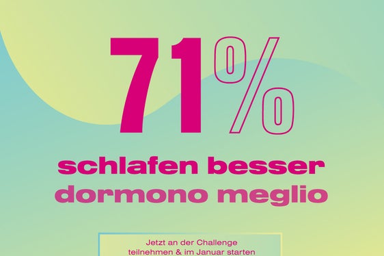 Uno studio internazionale sul Dry January ha dimostrato che i partecipanti hanno riportato effetti positivi sulla salute e sul benessere, una migliore qualità del sonno e concentrazione, perdita di peso e risparmio di denaro (Foto: ASP)