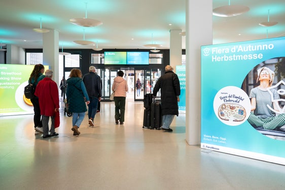 Dal 6 al 9 novembre si potrà visitare lo stand dedicato alla digitalizzazione dell'Alto Adige alla Fiera d'Autunno. (Foto: USP/Fabio Brucculeri)