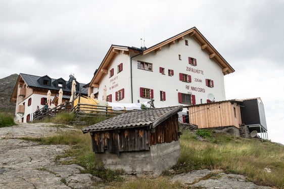 Die neue Zufallhütte wurde heute (22. Juli) offiziell ihrer Bestimmung übergeben. (Foto: LPA/Ivo Corrá)