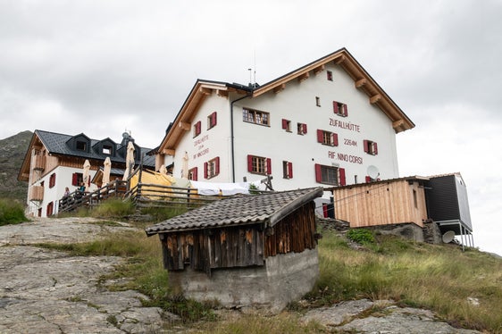 Die neue Zufallhütte wurde heute (22. Juli) offiziell ihrer Bestimmung übergeben. (Foto: LPA/Ivo Corrá)