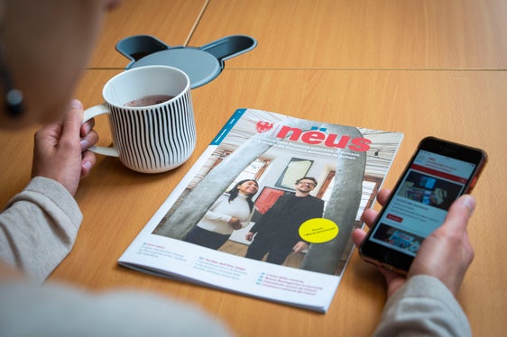 Die Landeszeitschrift nëus wird als Print- und Online-Ausgabe veröffentlicht und geht an all jene, die die Landeszeitschrift abonniert haben. (Foto: LPA/Fabio Brucculeri)