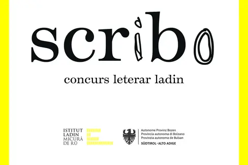 I concursc leterars por ladin Scribo y Scribo Junior vëgn derevers