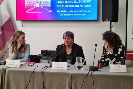 Mauro Gaddo von Meteotrentino (Foto: Euregio)