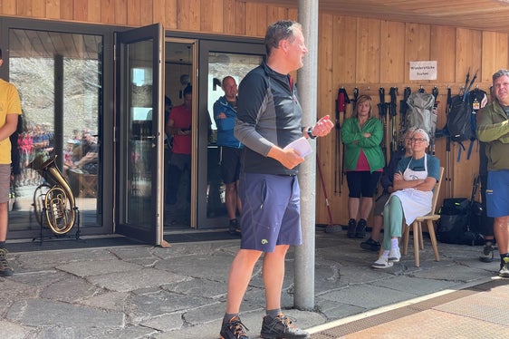 LR Bessone: Die Schutzhütte wurde im KlimaHaus-Standard mit einer Investition von 6,20 Millionen Euro gebaut (Foto: LPA/G.News)