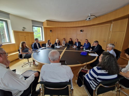 Erste Sitzung des neuen Technischen Landesbeirats (Foto: LPA/Gianluca Crocco)