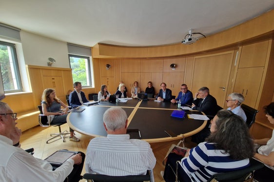 Si è tenuta ieri (27 giugno) la prima seduta di trattazione progetti del Comitato Tecnico Provinciale. (Foto: ASP/Gianluca Crocco)