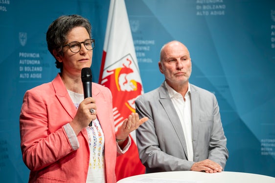 Il coinvolgimento delle persone interessate è un aspetto importante della legge prevista in materia di prevenzione, lotta e elaborazione della violenza e degli abusi sessuali, ha affermato Johanna Brunner, direttrice dell'Ufficio matrimonio e famiglia della Diocesi di Bolzano-Bressanone. (Foto: USP/Fabio Brucculeri)