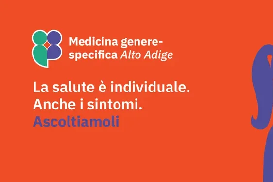 La copertina dell'opuscolo con informazioni importanti sulla medicina di genere. (Foto: Agenzia di stampa e comunicazione della Provincia autonoma di Bolzano)