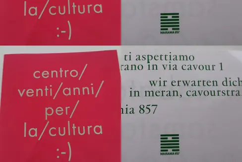 Un grande presidio culturale per ragazze e ragazzi. In questi giorni taglio del traguardo prestigioso per la cooperativa Mairania 857 di Merano, che celebra quest’anno il suo ventesimo anniversario. (Foto: USP)