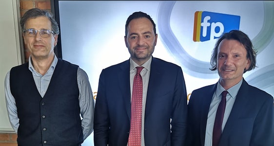 Da sinistra il direttore provinciale della Formazione professionale Giuseppe Delpero, l'assessore Marco Galateo e il sovrintendente Vincenzo Gullotta (Foto: ASP/Formazione professionale)