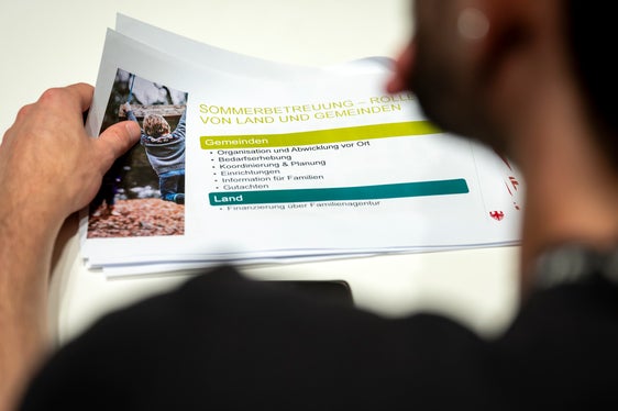 Die Gemeinden sind wichtige Partner bei der Sommerbetreuung, da sie unter anderem für die Koordination, Planung und Information an die Eltern zuständig sind. (Foto: LPA/Fabio Brucculeri)
