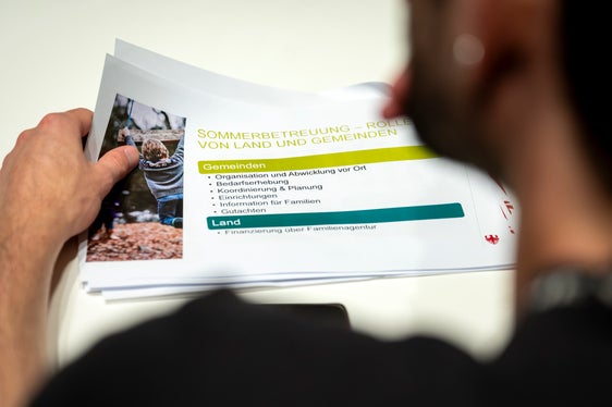 Die Gemeinden sind wichtige Partner bei der Sommerbetreuung, da sie unter anderem für die Koordination, Planung und Information an die Eltern zuständig sind. (Foto: LPA/Fabio Brucculeri)