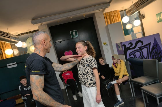 Keine Angst – verteidige dich selbst, Jugendverein ZEK Ehrenburg (Foto: LPA/Jugendverein ZEK Ehrenburg)