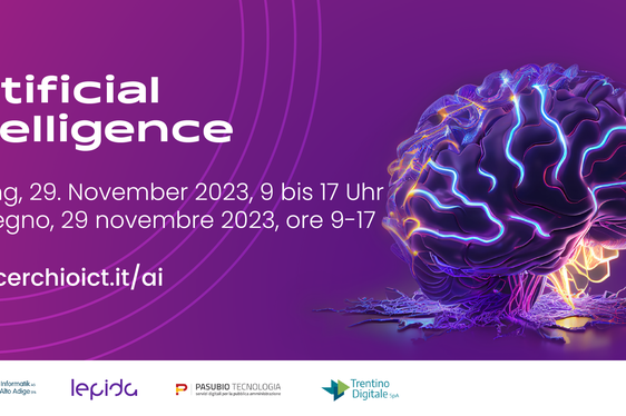 L'invito alla conferenza sull'Intelligenza artificiale (Foto: ASP)