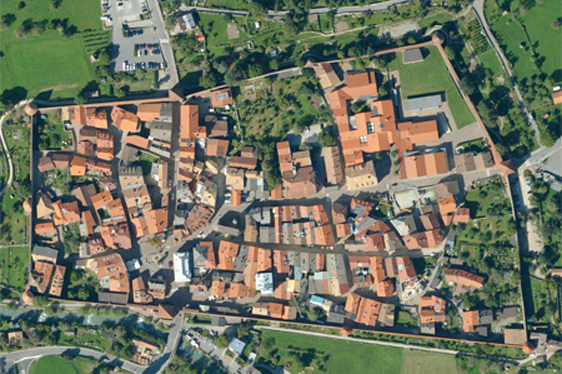 La città di Glorenza (Foto: GeoBrowser Maps)