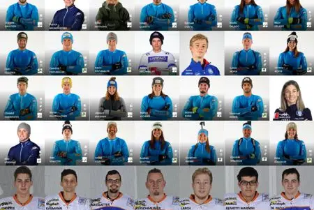 Indöt 35 atletes y atlec dl Südtirol tolará pert ai Jüc olimpics y paralimpics da d'invern dl 2022. (Foto: Collage/ FISI, FISG y SGKS)