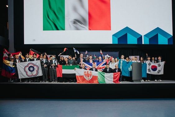 Cerimonia di apertura dei WorldSkills Special Edition 2022 (Foto: APA/WorldSkills Italy)