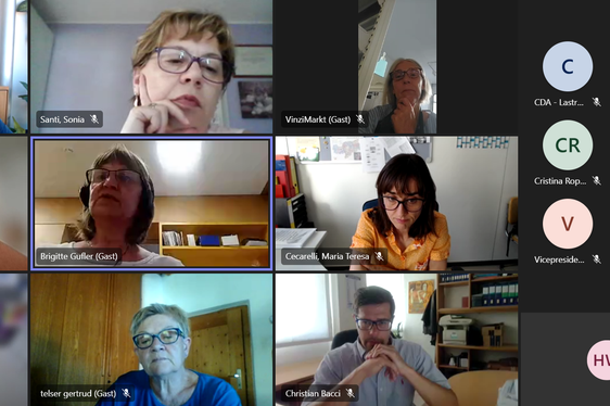 Austausch mit den Vertretern der Organisationen zur Eindämmung der Lebensmittelverschwendung: Immer mehr Bedürftige suchen Hilfe im Bereich Lebensmittelversorgung. (Foto: LPA/Greta Stuefer)