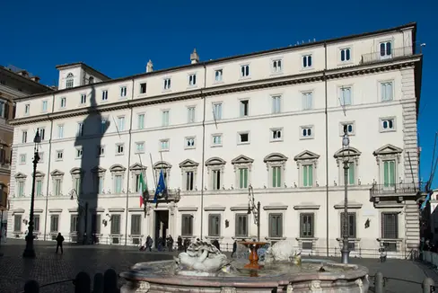 Palazzo Chigi, sede della Presidenza del Consiglio dei ministri (Foto: governo.it)