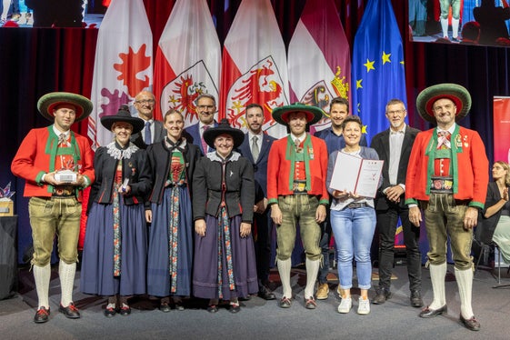 Uni di pruiec premiei de Südtirol: l Musical „UJÖP DA OIES“, Mujiga de Badia. (Foto: Land Tirol/Die Fotografen)