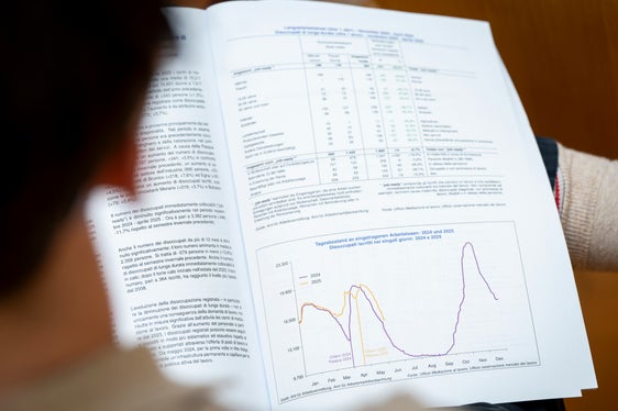 Il Rapporto sul mercato del lavoro per il periodo da novembre 2024 ad aprile 2025 contiene numerose cifre e statistiche interessanti. (Foto: USP/Fabio Brucculeri)