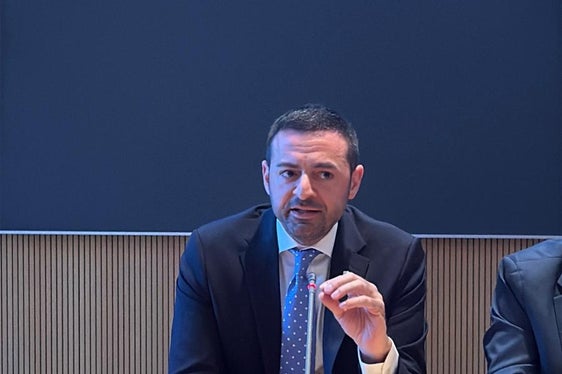 Nel suo intervento l’assessore Marco Galateo ha sottolineato come “gli speed date siano diventati un appuntamento abituale per le scuole in lingua italiana: un segnale positivo, che mostra attenzione verso gli studenti e verso il territorio. (Foto: USP)