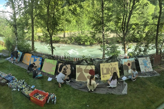 Graffiti to go, Jugendtreff Iduna Algund (Foto: LPA/Jugendtreff Iduna Algund)