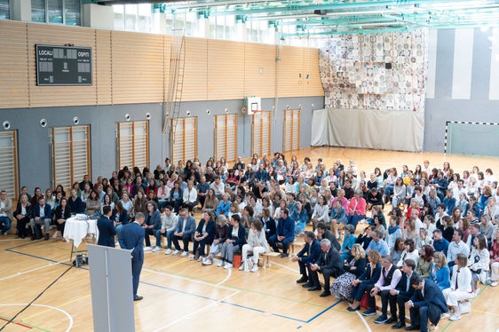 Di dla Scola Ladina 2025: cunfront y ideies per l ann de scola nuef (Foto: USP/Ciamp pedagogich/Bruno Ferdigg)