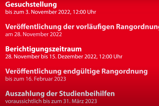 Ab morgen, Donnerstag, 22. September, können Studierende, die universitäre Einrichtungen oder Fachhochschulen besuchen, um Studienbeihilfen des Landes für das akademische Jahr 2022/23 ansuchen.