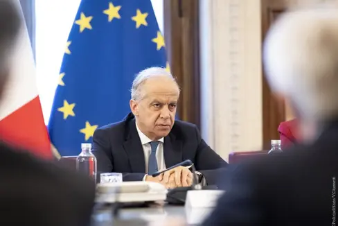 Innenminister Matteo Piantedosi ist am kommenden Donnerstag, 14. November, zu Gast bei der Landessicherheitskonferenz. (Foto: Staatspolizei/Gianetti)