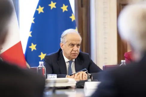 Il ministro dell'Interno Matteo Piantedosi interverrà il 14 novembre al NOI Techpark di Bolzano alla Conferenza provinciale sulla sicurezza (Foto: Polizia di Stato/Giannetti)
