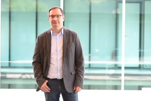 Lo storico Oswald Überegger assume la carica di direttore del Centro di Storia Regionale (Foto: ASP)