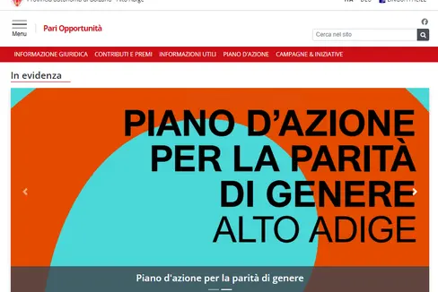 Il programma annuale della Commissione provinciale per le pari opportunità per le donne è stato sviluppato sulla base del Piano d'azione per la parità di genere Æquitas. Le attività della Commissione si concentrano sull'informazione, la formazione l'aggiornamento, nonché sulla creazione di reti per le donne. (Foto: USP/Greta Stuefer)