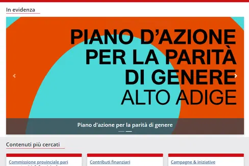 Il programma annuale della Commissione provinciale per le pari opportunità per le donne è stato sviluppato sulla base del Piano d'azione per la parità di genere Æquitas. Le attività della Commissione si concentrano sull'informazione, la formazione l'aggiornamento, nonché sulla creazione di reti per le donne. (Foto: USP/Greta Stuefer)