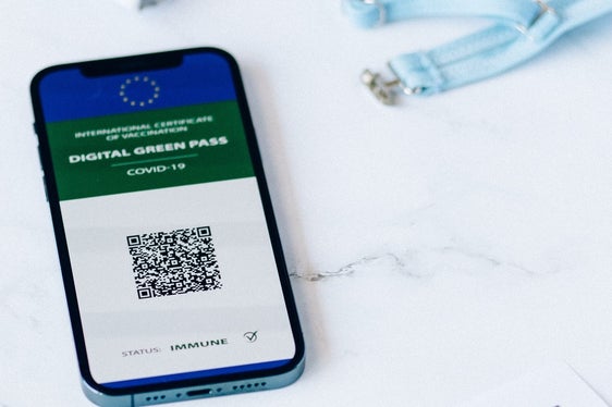 Il Green Pass: Dal 15 ottobre 2021 presupposto per l'accesso sul posto di lavoro. (Foto: Pexels.com)
