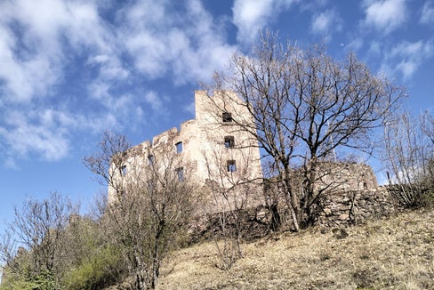 Un'immagine di Castel Rafenstein in questi giorni di fine marzo (Foto: ASP/Maja Clara)