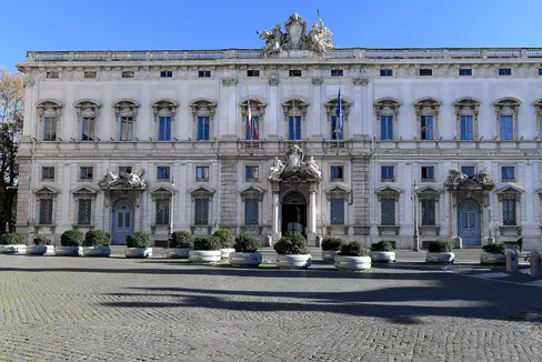 Il palazzo della Consulta, sede della Corte Costituzionale, ha sede in piazza del Quirinale, a Roma (Foto: Corte Costituzionale)