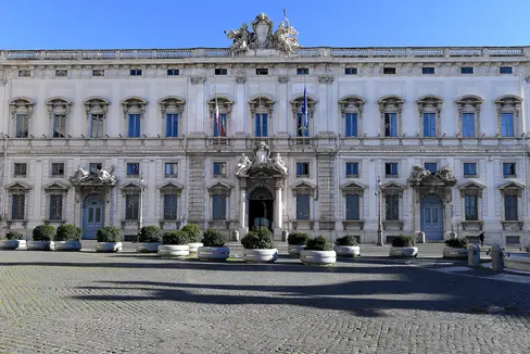 Il palazzo della Consulta, sede della Corte Costituzionale, ha sede in piazza del Quirinale, a Roma (Foto: Corte Costituzionale)