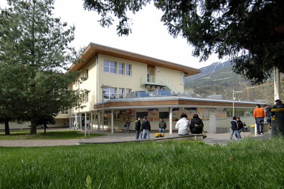 La sede della Scuola Mattei di Bressanone (Foto: ASP)