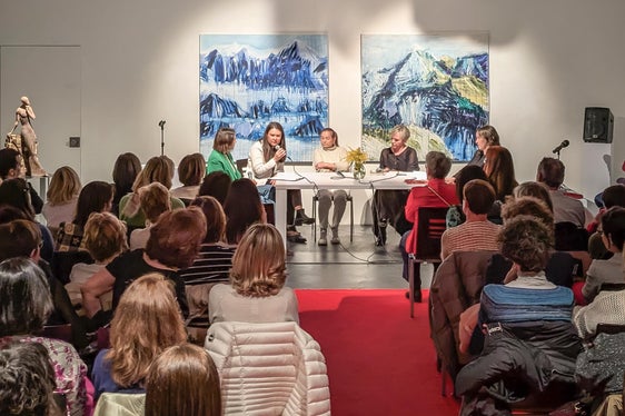 Ëiles & Stëiles: la tavola rotonda (Foto: USP/Tublà da Nives/Patrick Senoner)