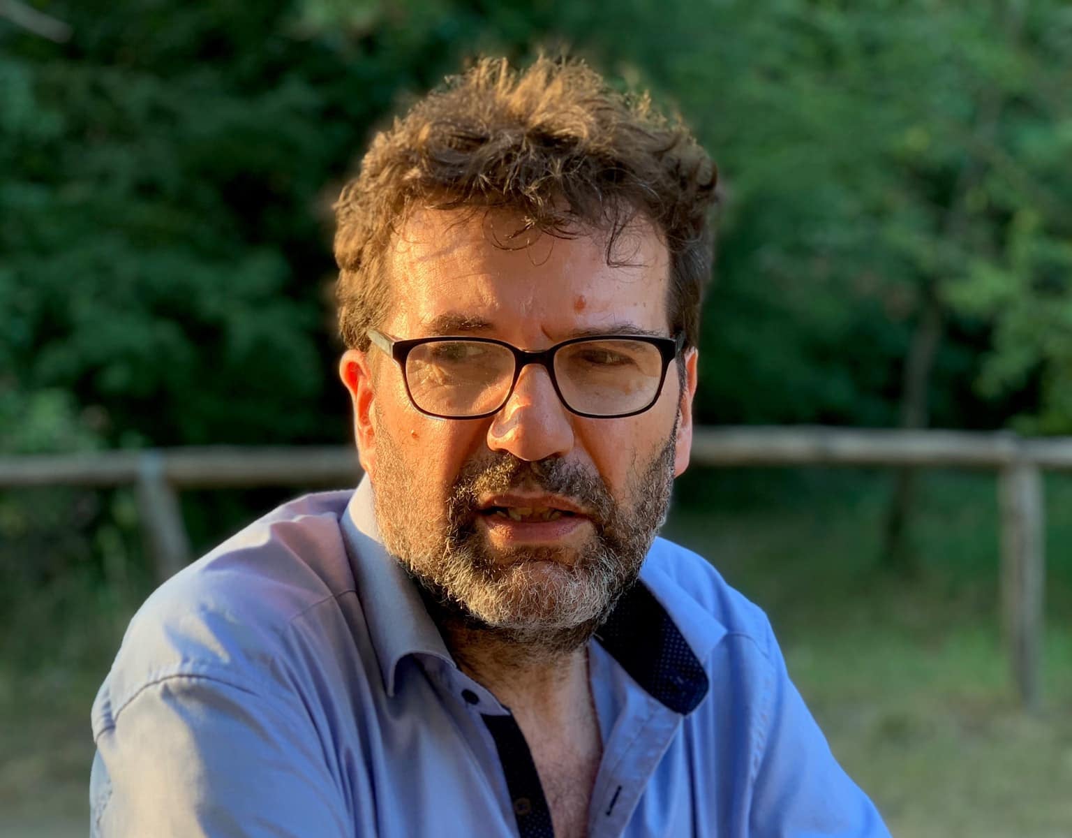 Oswald Egger, scrittore originario di Lana, è il vincitore del Premio Georg Büchner 2024 (Foto: Literatur.Lana)